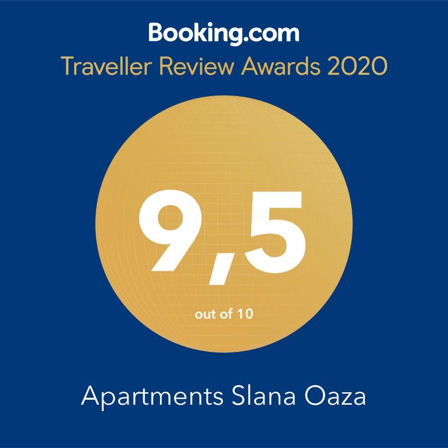 Apartments Slana Oaza Tuzla Exterior foto